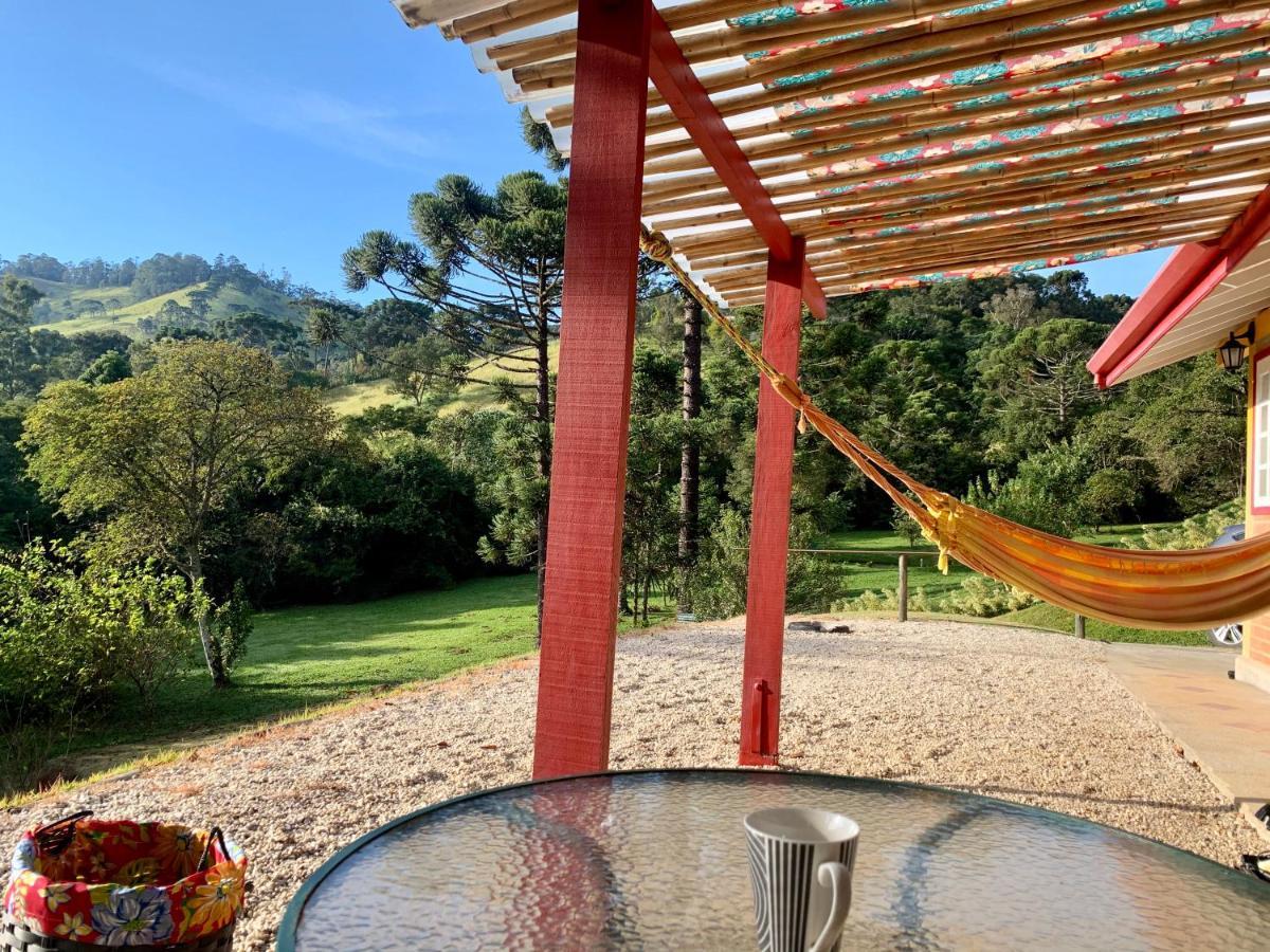 Pousada Chales Da Casa Centenaria Santo Antônio do Pinhal Exteriör bild