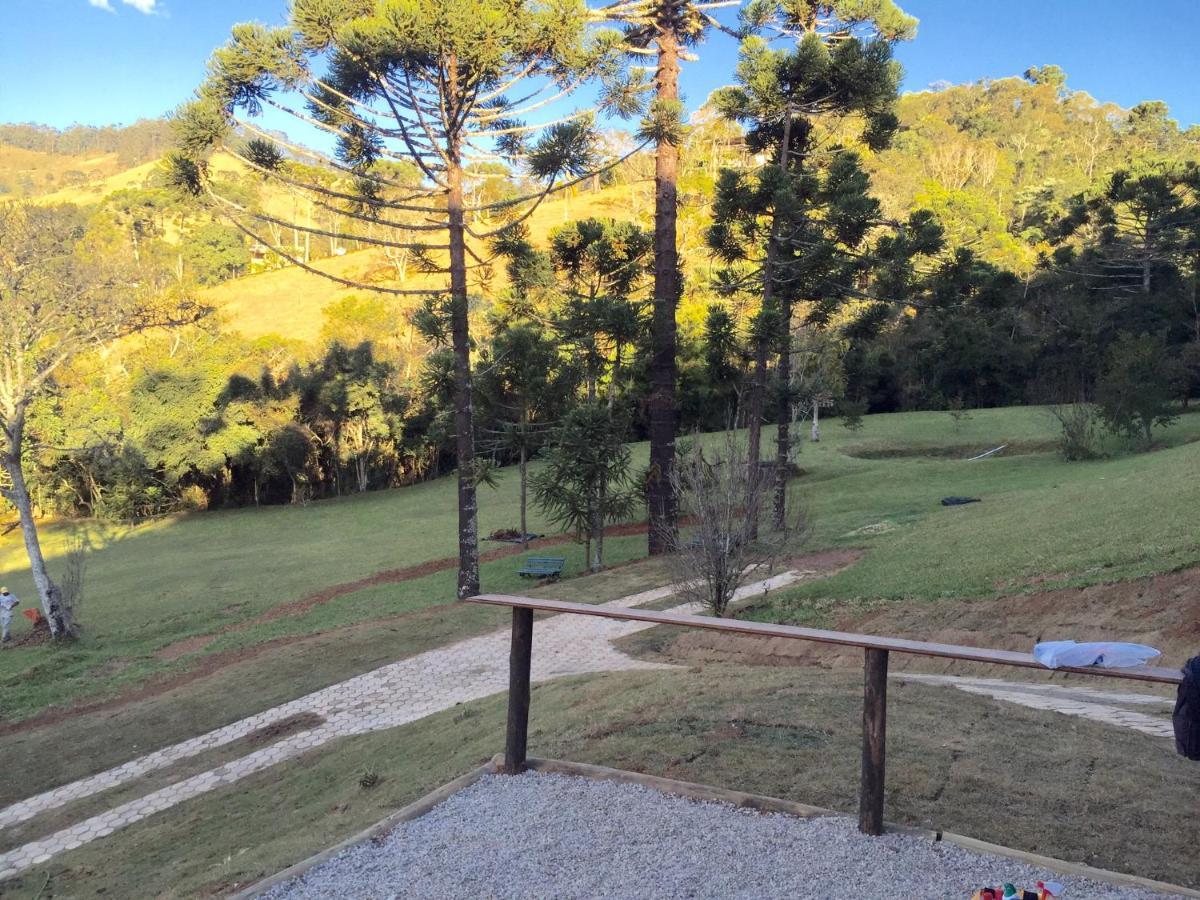 Pousada Chales Da Casa Centenaria Santo Antônio do Pinhal Exteriör bild