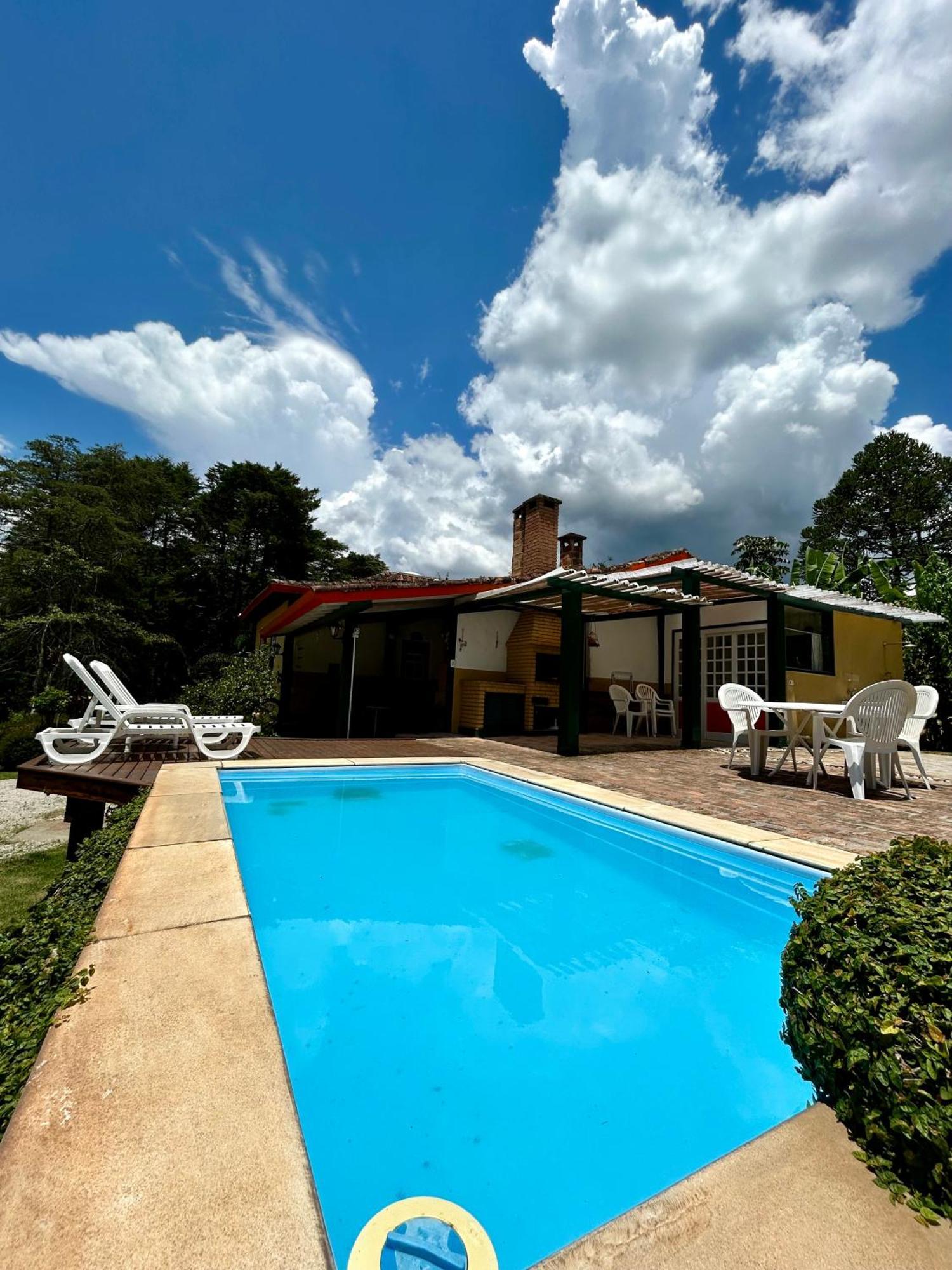 Pousada Chales Da Casa Centenaria Santo Antônio do Pinhal Exteriör bild