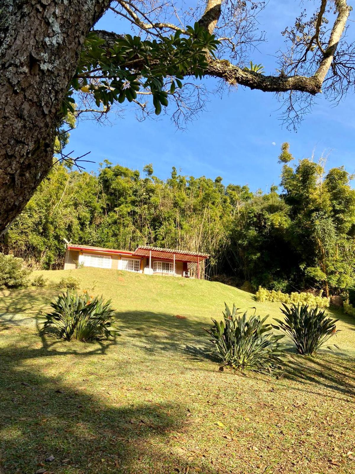 Pousada Chales Da Casa Centenaria Santo Antônio do Pinhal Exteriör bild