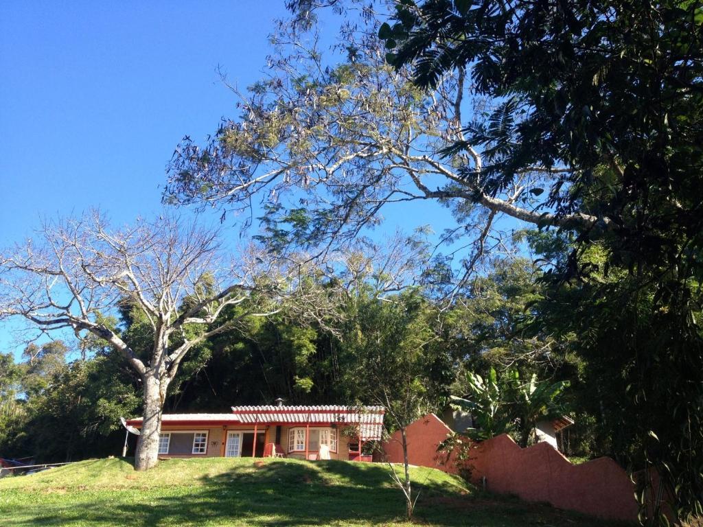 Pousada Chales Da Casa Centenaria Santo Antônio do Pinhal Exteriör bild