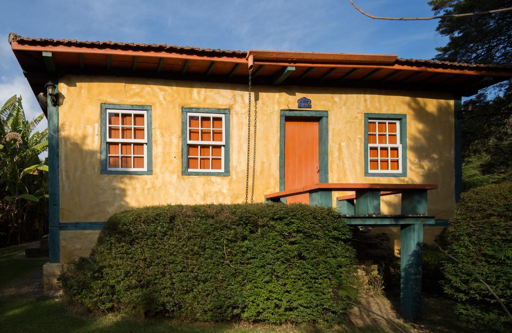 Pousada Chales Da Casa Centenaria Santo Antônio do Pinhal Exteriör bild