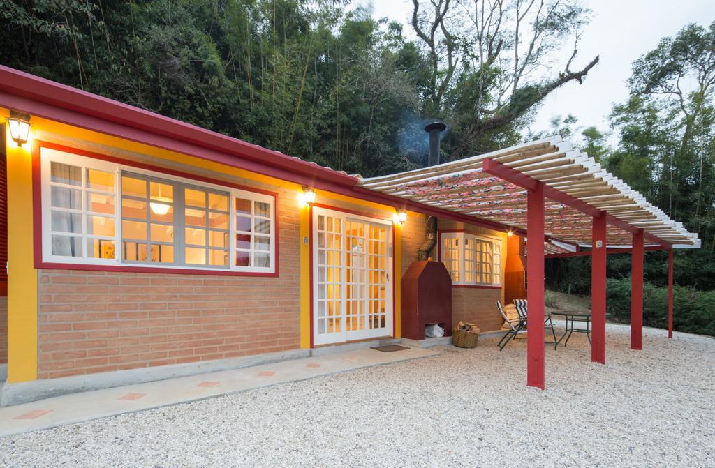 Pousada Chales Da Casa Centenaria Santo Antônio do Pinhal Exteriör bild