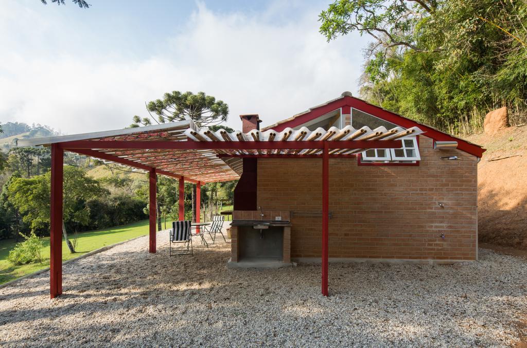 Pousada Chales Da Casa Centenaria Santo Antônio do Pinhal Exteriör bild
