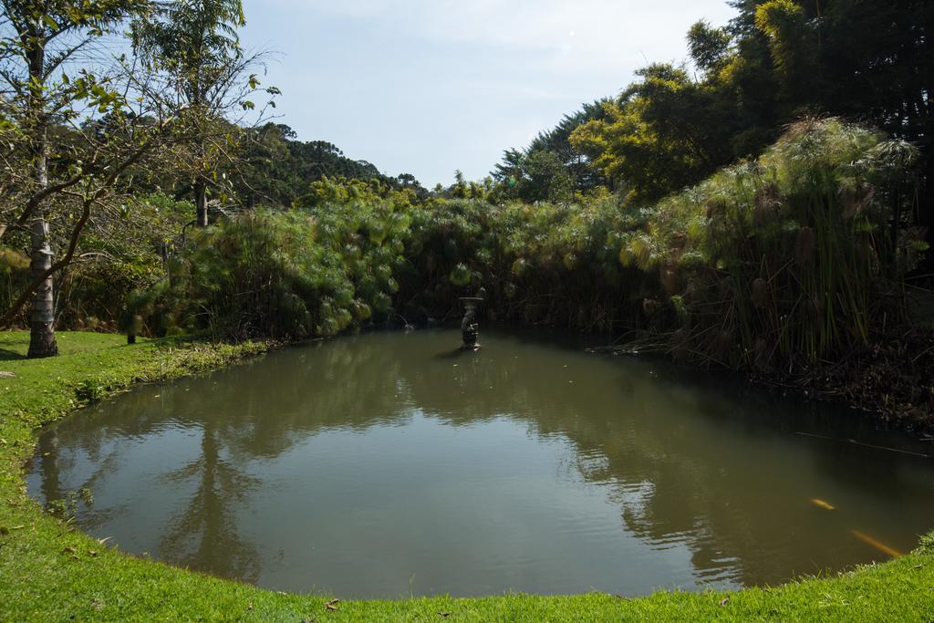 Pousada Chales Da Casa Centenaria Santo Antônio do Pinhal Exteriör bild