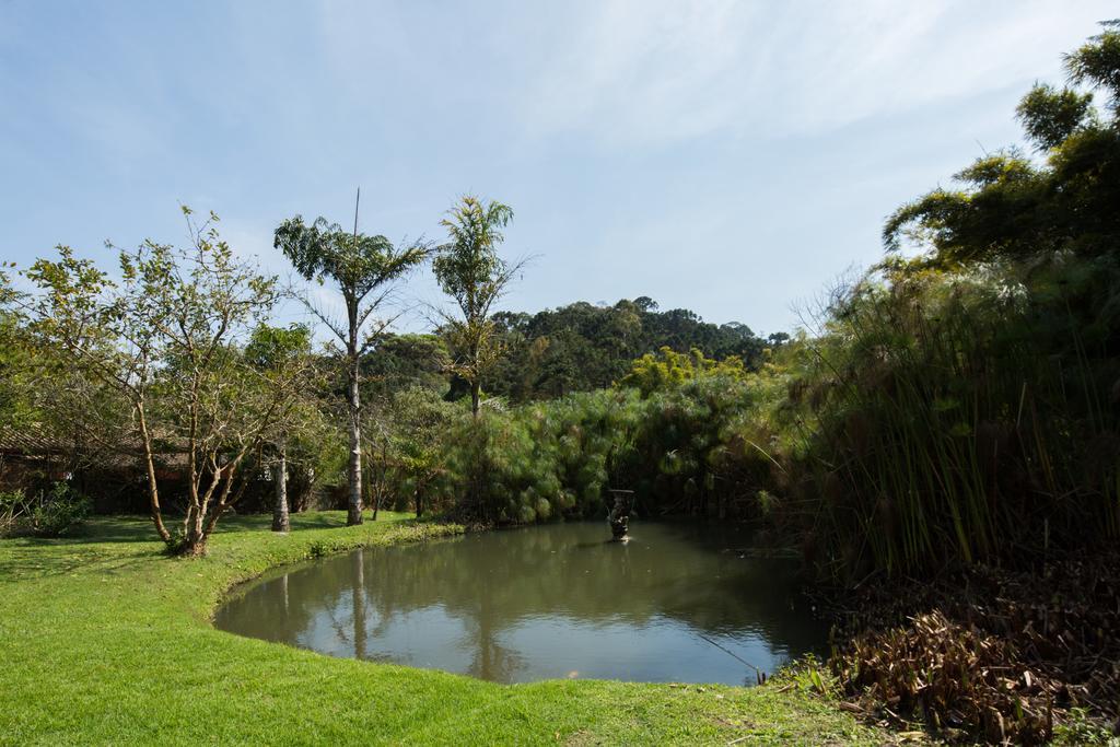 Pousada Chales Da Casa Centenaria Santo Antônio do Pinhal Exteriör bild