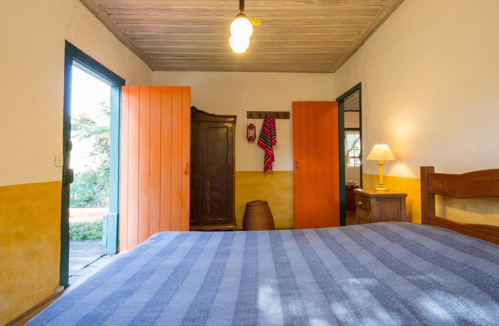 Pousada Chales Da Casa Centenaria Santo Antônio do Pinhal Exteriör bild